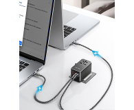 Vention Uniwersalny adapter podróżny 100W GaN 1x USB-A 3x USB-C - 1543465 - zdjęcie 3